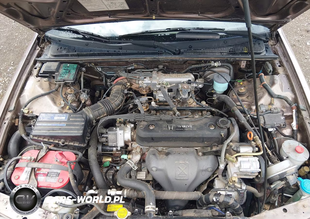 1991 Honda Accord Lx-Ex VIN:1HGCB7656MA139344 - 10