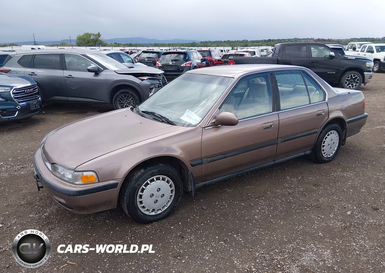 1991 Honda Accord Lx-Ex VIN:1HGCB7656MA139344 - 2