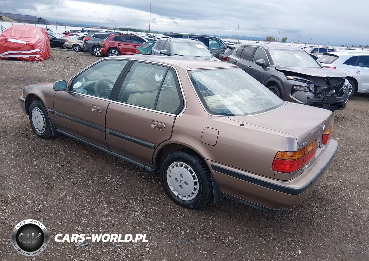 1991 Honda Accord Lx-Ex VIN:1HGCB7656MA139344 - 3