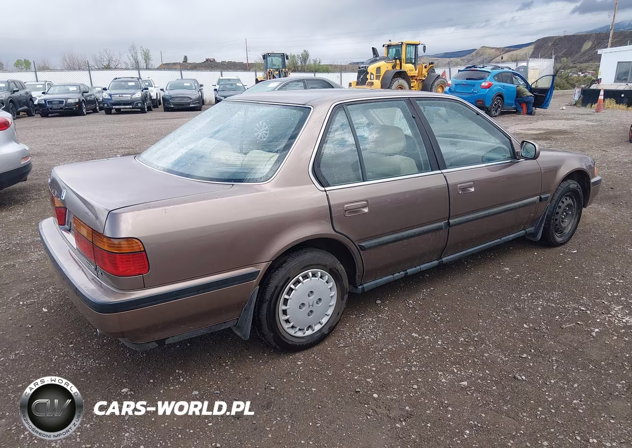 1991 Honda Accord Lx-Ex VIN:1HGCB7656MA139344 - 4