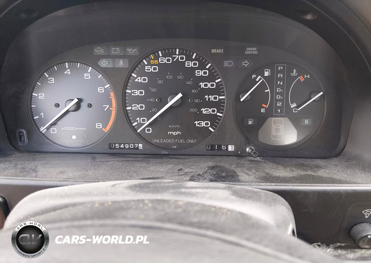 1991 Honda Accord Lx-Ex VIN:1HGCB7656MA139344 - 7
