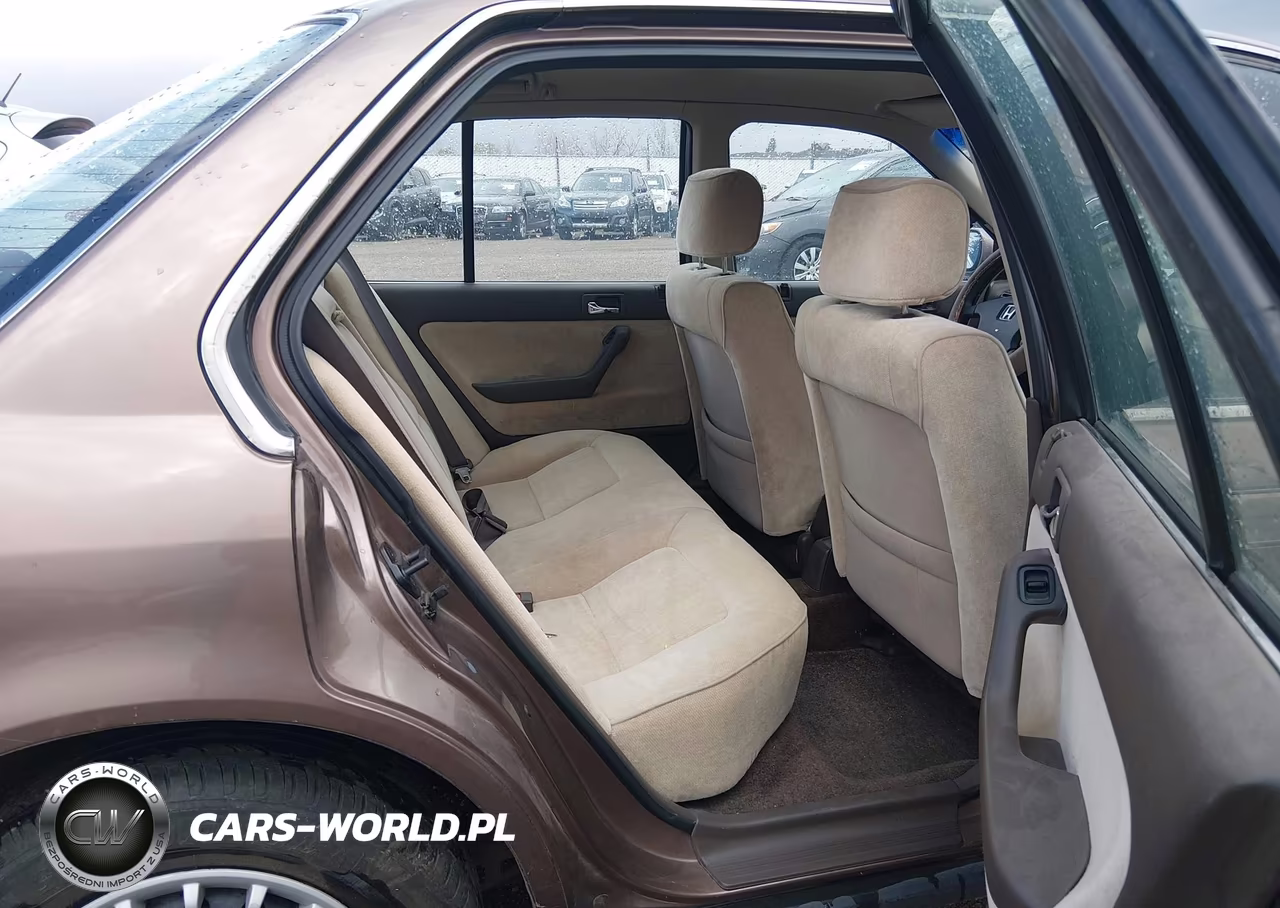 1991 Honda Accord Lx-Ex VIN:1HGCB7656MA139344 - 8