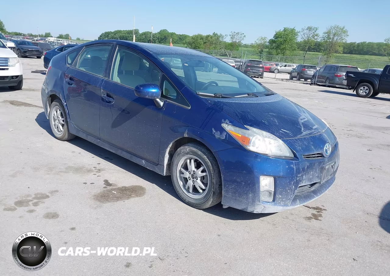 2010 Toyota Prius Ii – zdjęcie 1 z 11