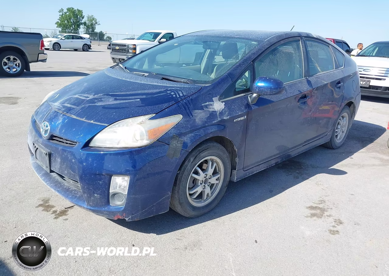 2010 Toyota Prius Ii VIN:JTDKN3DU7A5225514 - 2