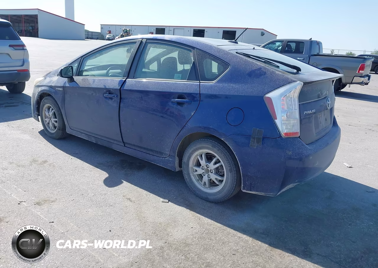 2010 Toyota Prius Ii VIN:JTDKN3DU7A5225514 - 3