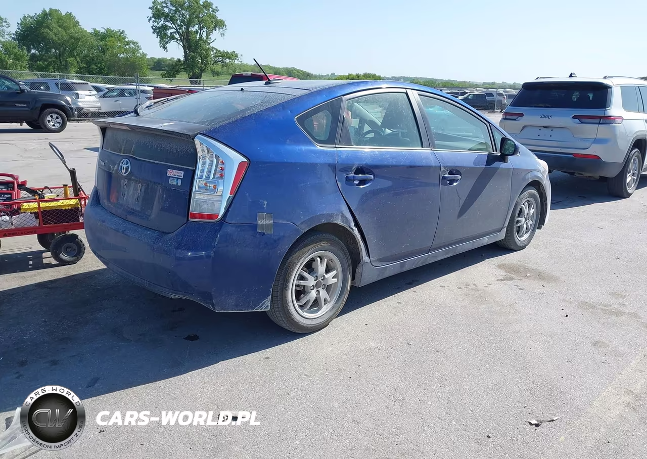 2010 Toyota Prius Ii VIN:JTDKN3DU7A5225514 - 4