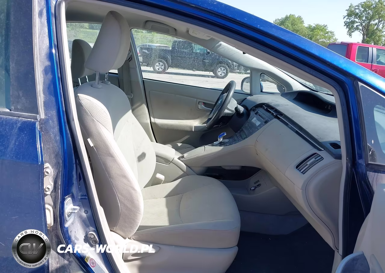 2010 Toyota Prius Ii VIN:JTDKN3DU7A5225514 - 5