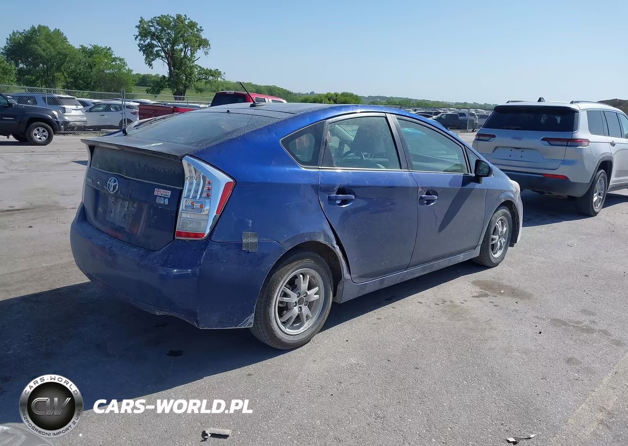 2010 Toyota Prius Ii VIN:JTDKN3DU7A5225514 - 6