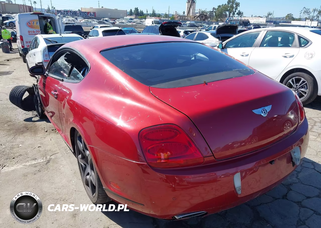 2004 Bentley Continental Gt VIN:SCBCR63W54C021701 - 3
