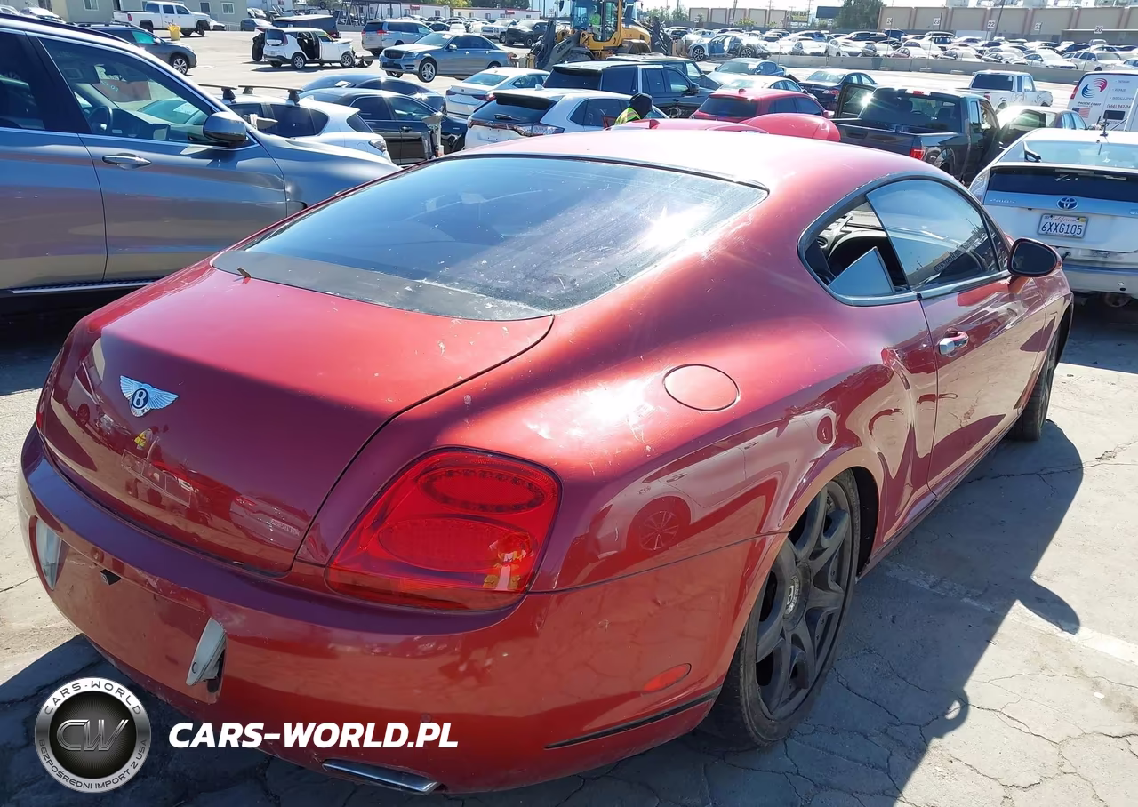 2004 Bentley Continental Gt VIN:SCBCR63W54C021701 - 4
