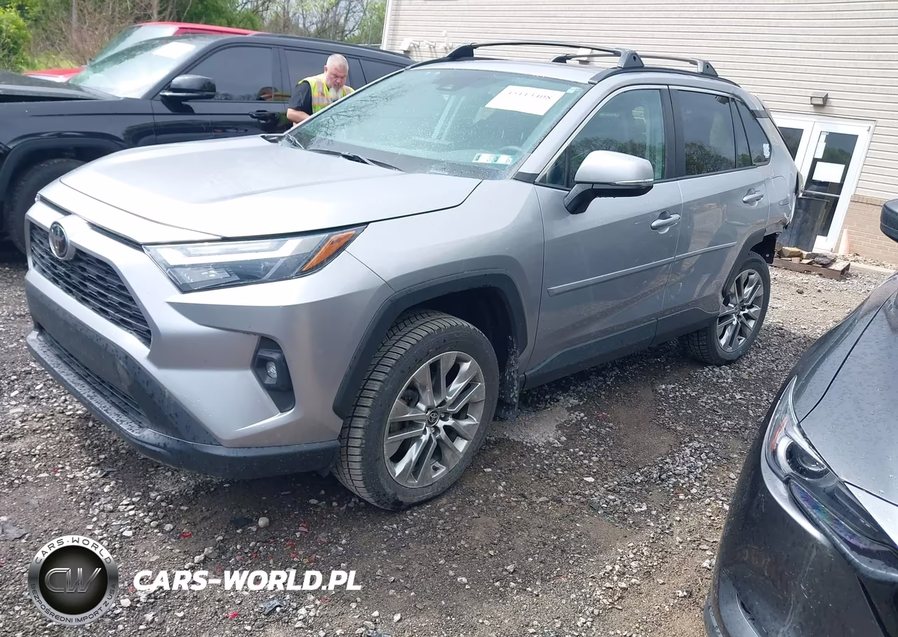 2023 Toyota Rav4 Xle Premium VIN:2T3A1RFV0PC337770 - 2