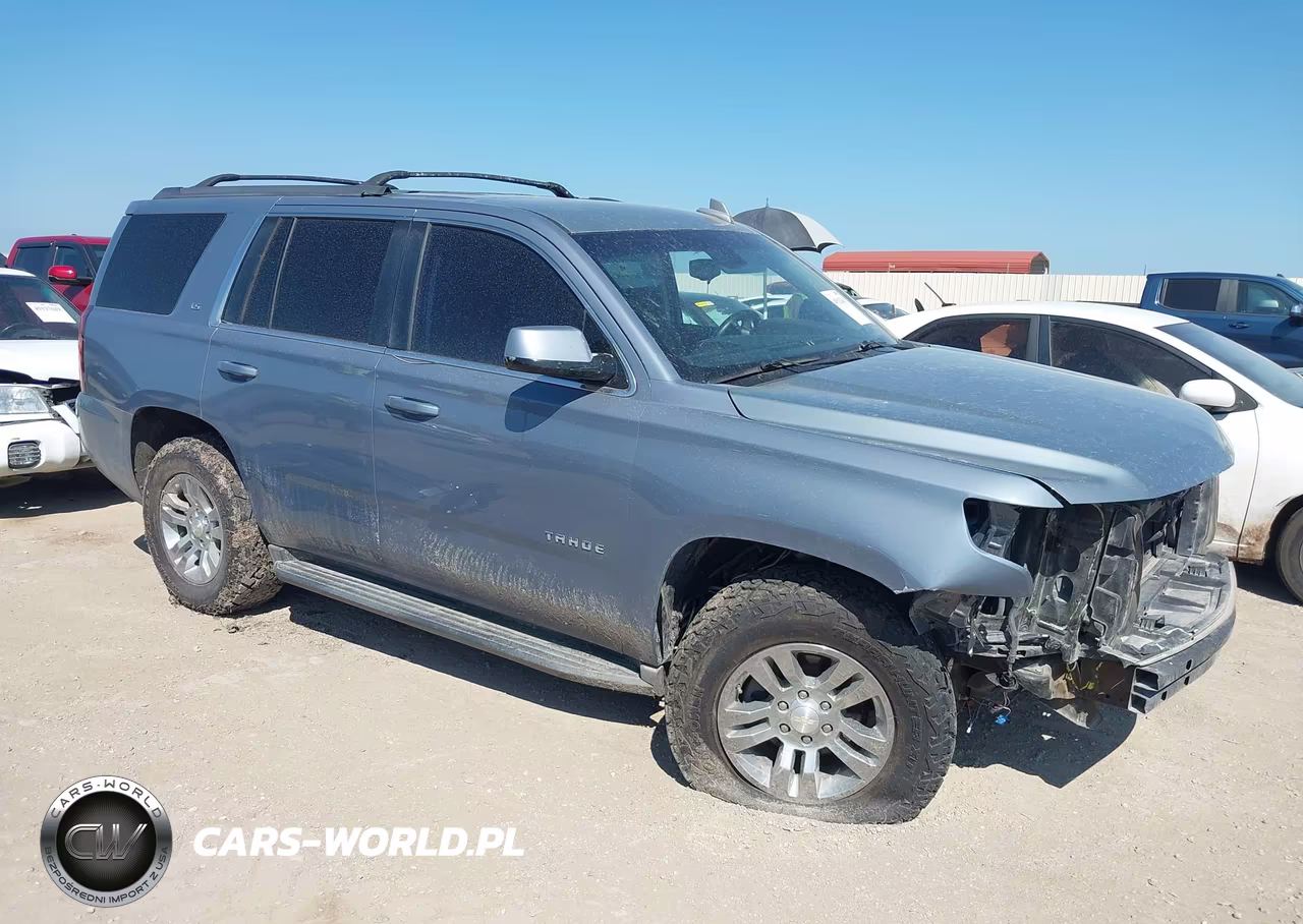 2016 Chevrolet Tahoe Ls – zdjęcie 1 z 17