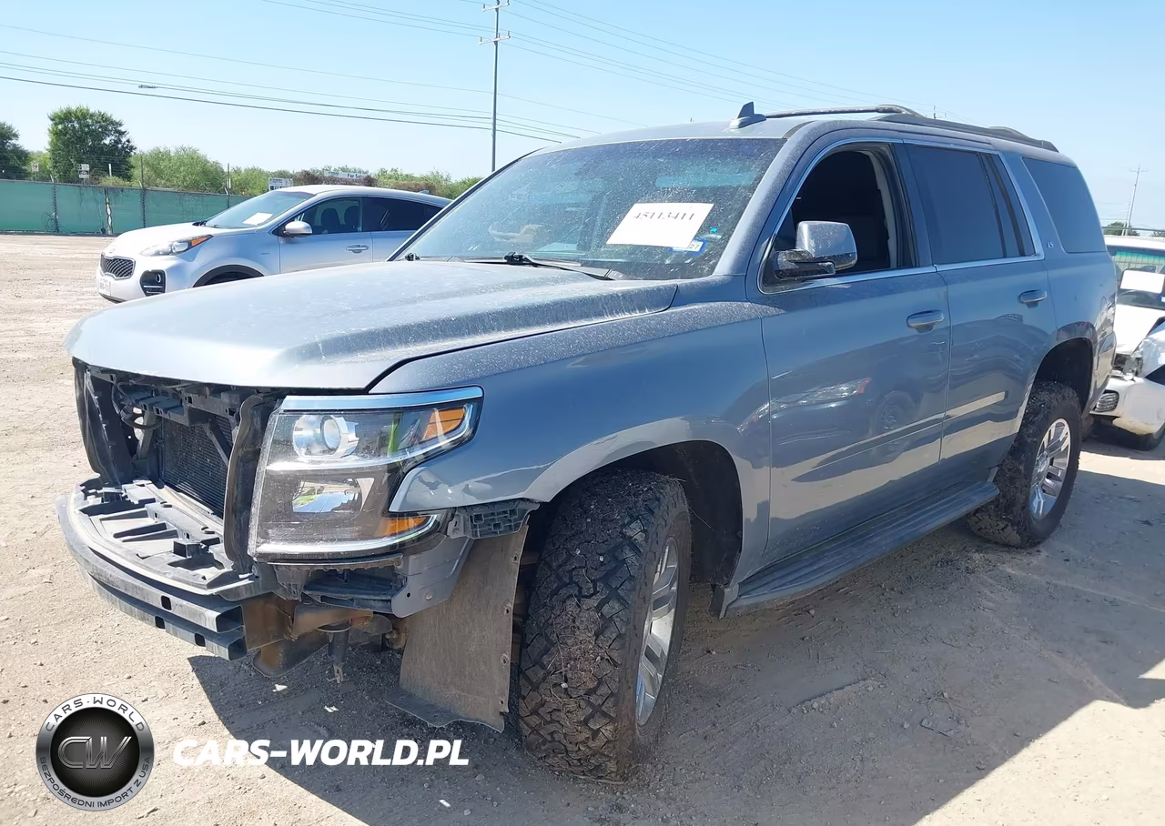 2016 Chevrolet Tahoe Ls VIN:1GNSCAKC5GR272361 - 2