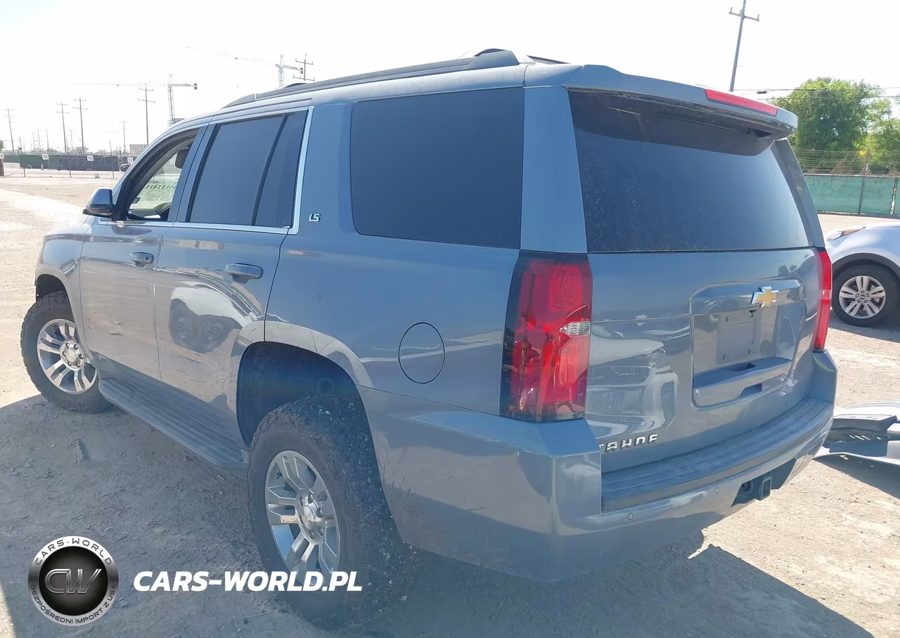 2016 Chevrolet Tahoe Ls VIN:1GNSCAKC5GR272361 - 3