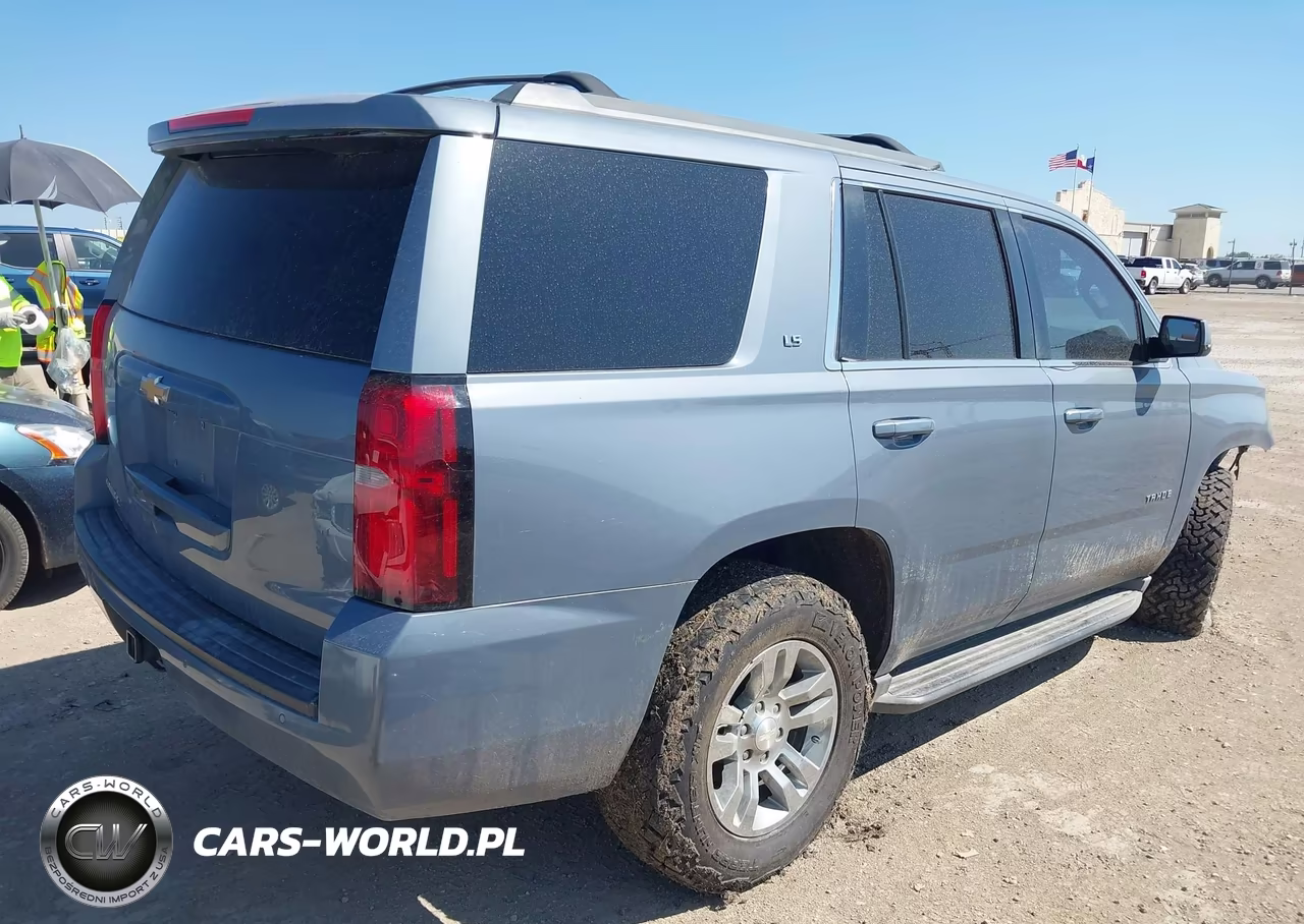 2016 Chevrolet Tahoe Ls VIN:1GNSCAKC5GR272361 - 4