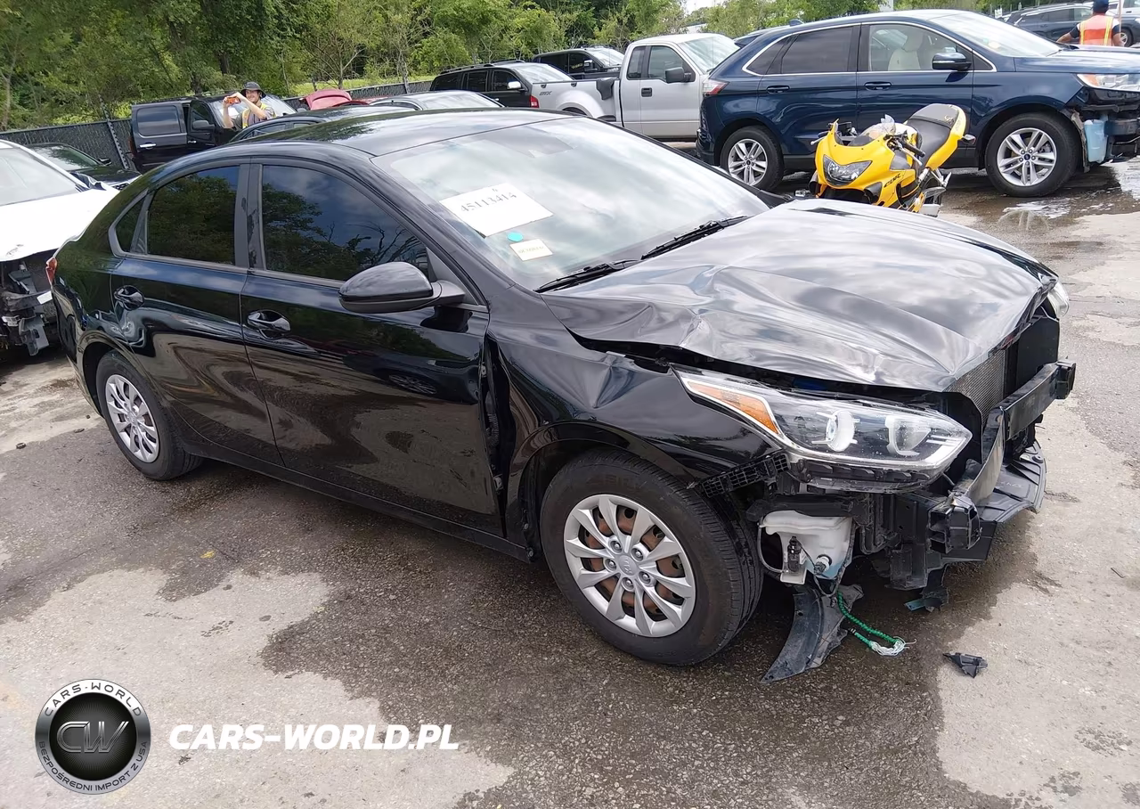2019 Kia Forte Fe