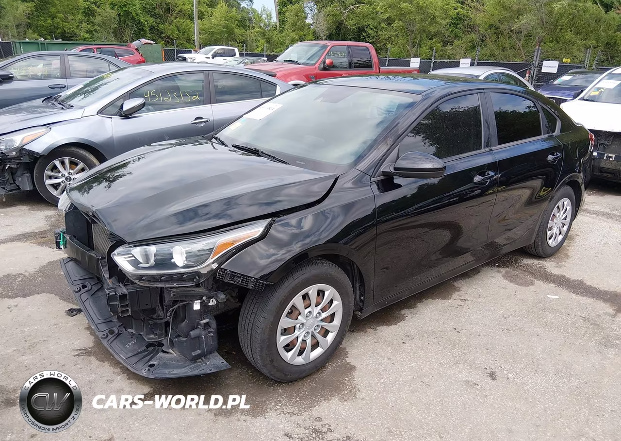 2019 Kia Forte Fe VIN:3KPF24AD4KE075503 - 2