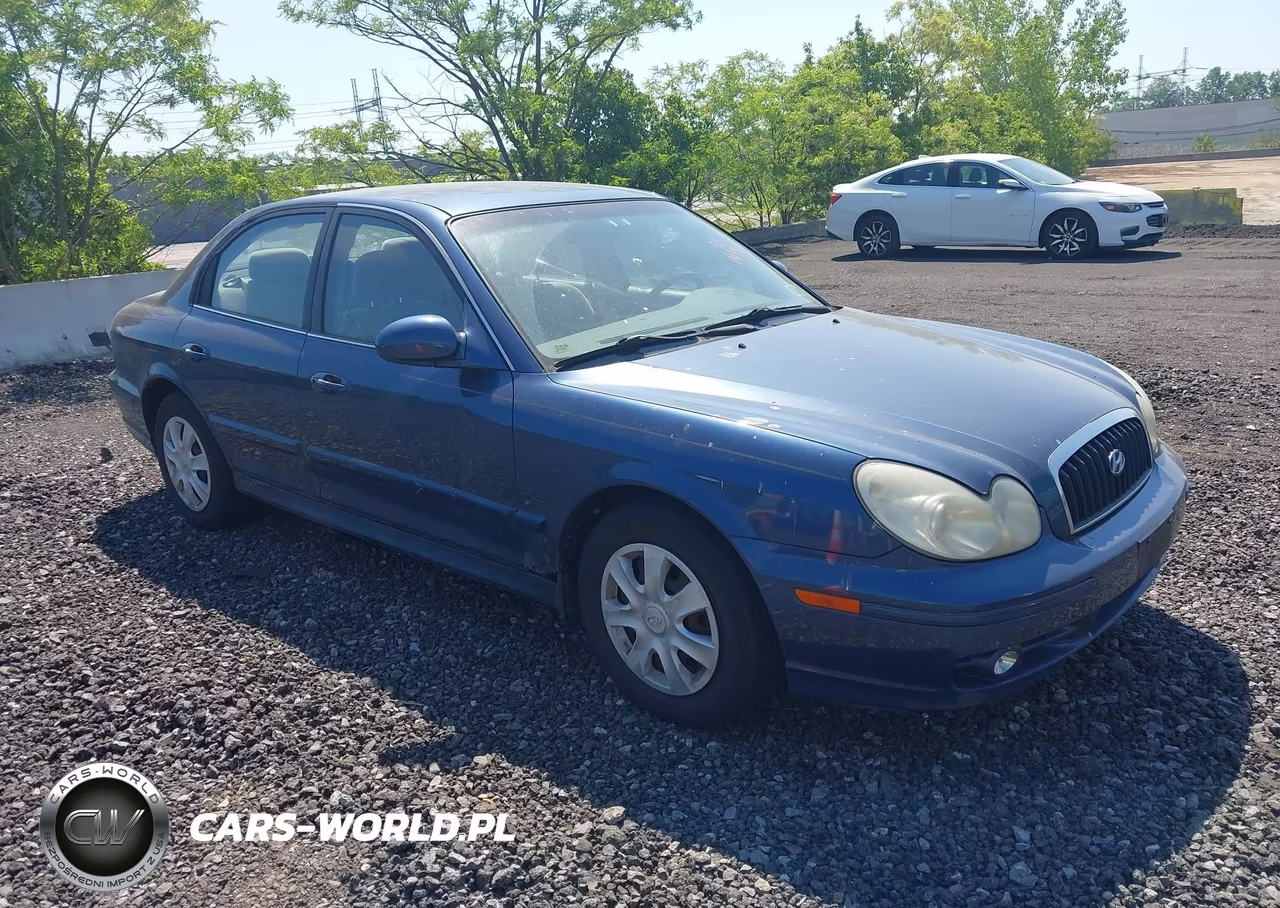 2005 Hyundai Sonata Gl V6