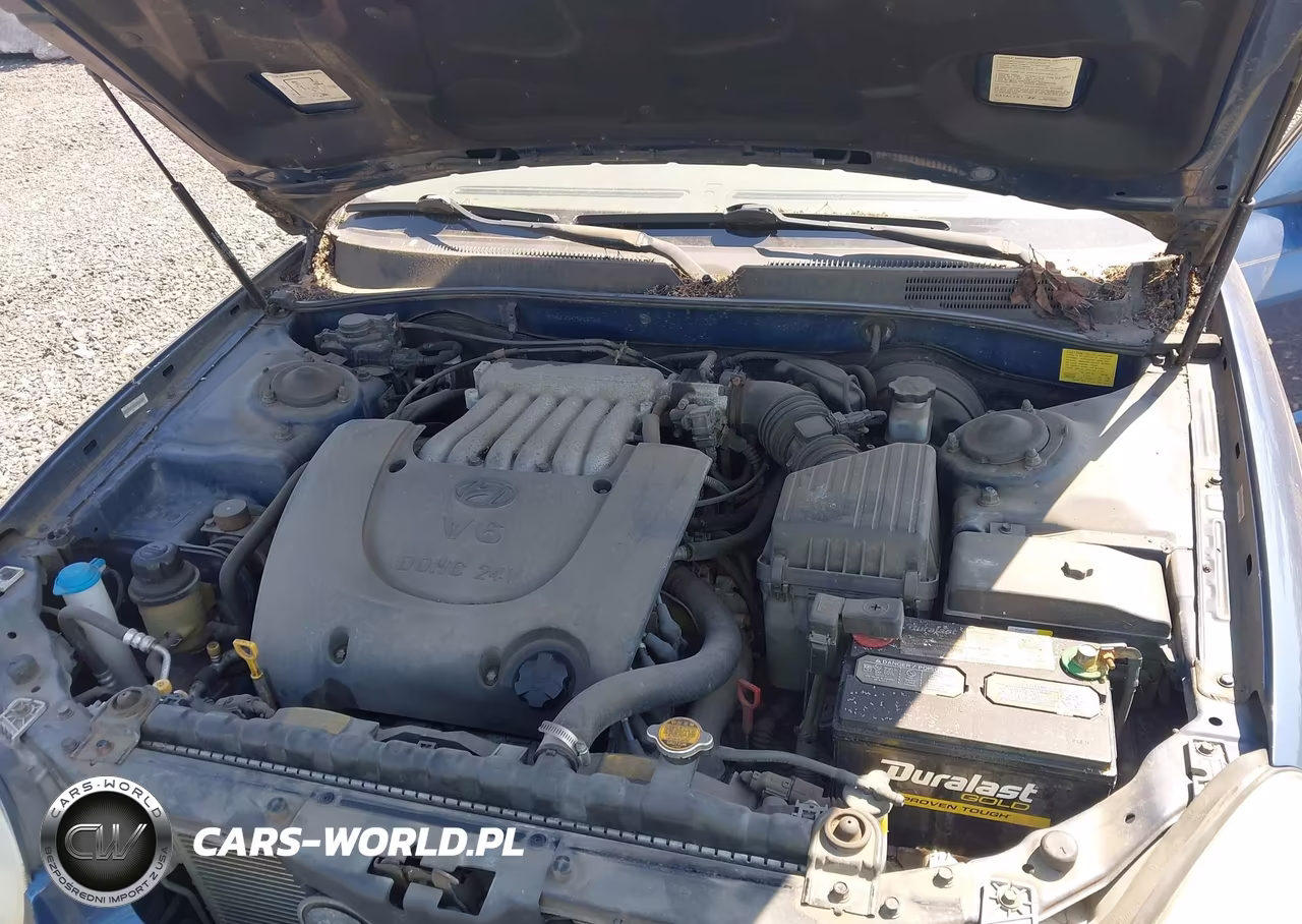 2005 Hyundai Sonata Gl V6 VIN:KMHWF25H75A193246 - 10