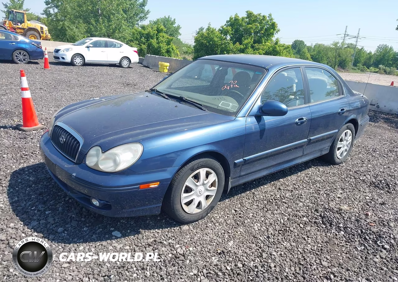 2005 Hyundai Sonata Gl V6 VIN:KMHWF25H75A193246 - 2