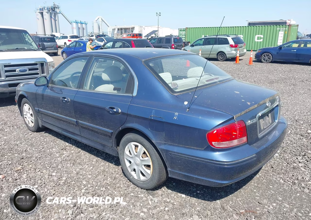 2005 Hyundai Sonata Gl V6 VIN:KMHWF25H75A193246 - 3