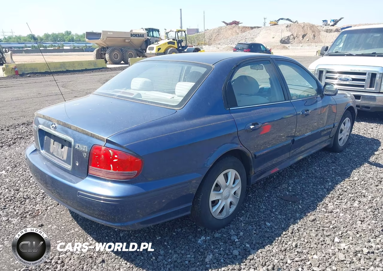 2005 Hyundai Sonata Gl V6 VIN:KMHWF25H75A193246 - 4