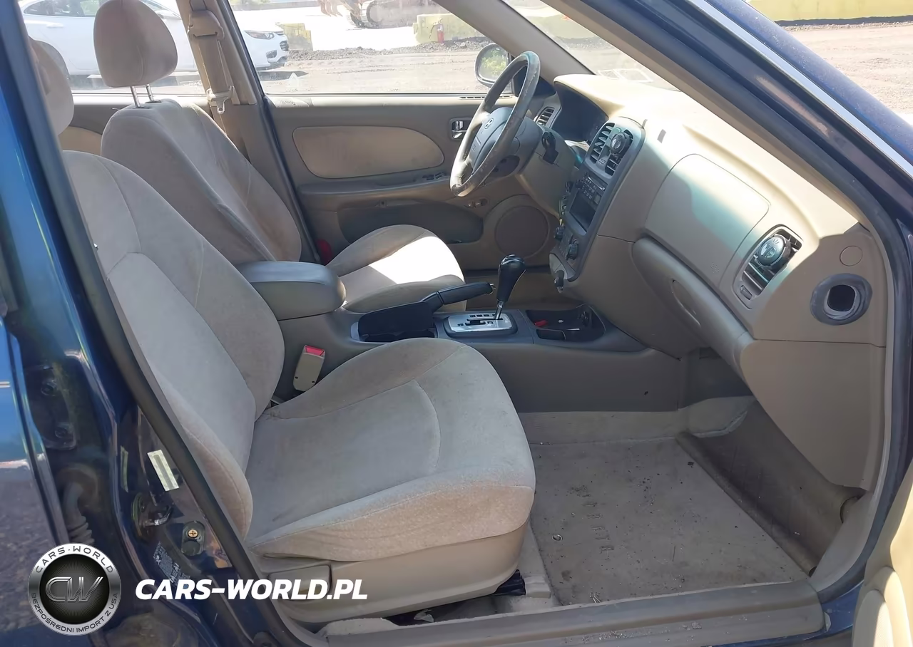 2005 Hyundai Sonata Gl V6 VIN:KMHWF25H75A193246 - 5