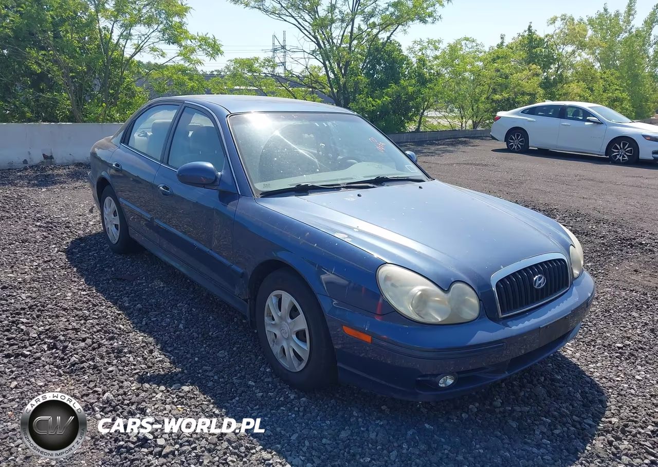 2005 Hyundai Sonata Gl V6 VIN:KMHWF25H75A193246 - 6