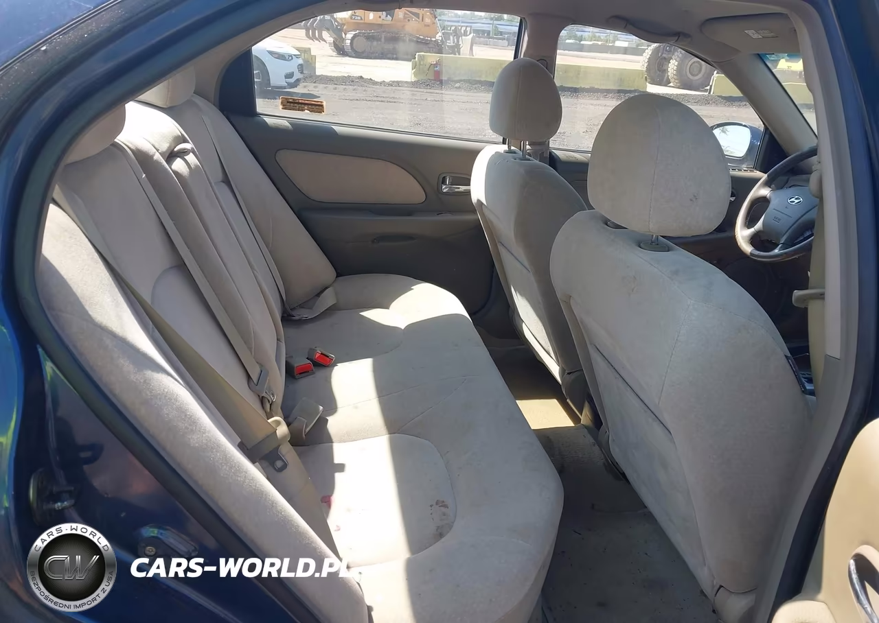 2005 Hyundai Sonata Gl V6 VIN:KMHWF25H75A193246 - 8