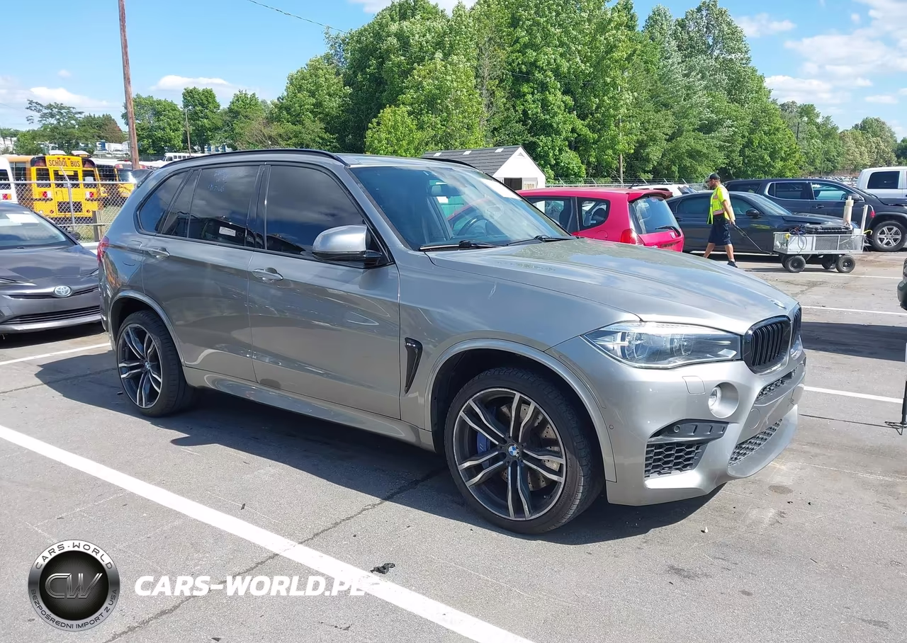 2017 BMW X5 M – zdjęcie 1 z 16