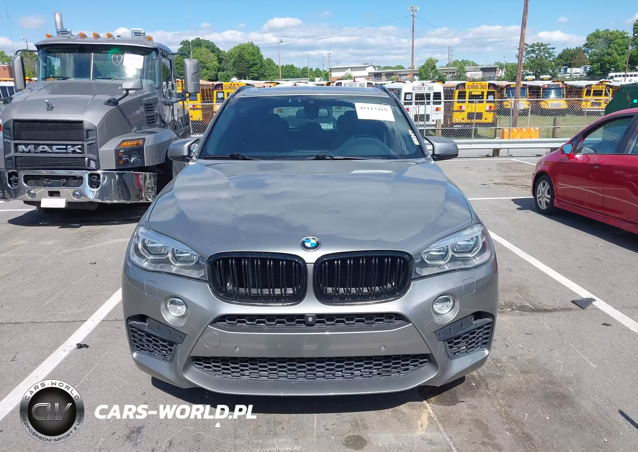 2017 BMW X5 M VIN:5YMKT6C56H0U38910 - 12