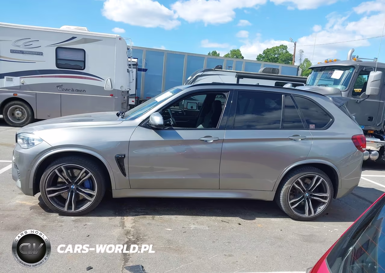 2017 BMW X5 M VIN:5YMKT6C56H0U38910 - 14