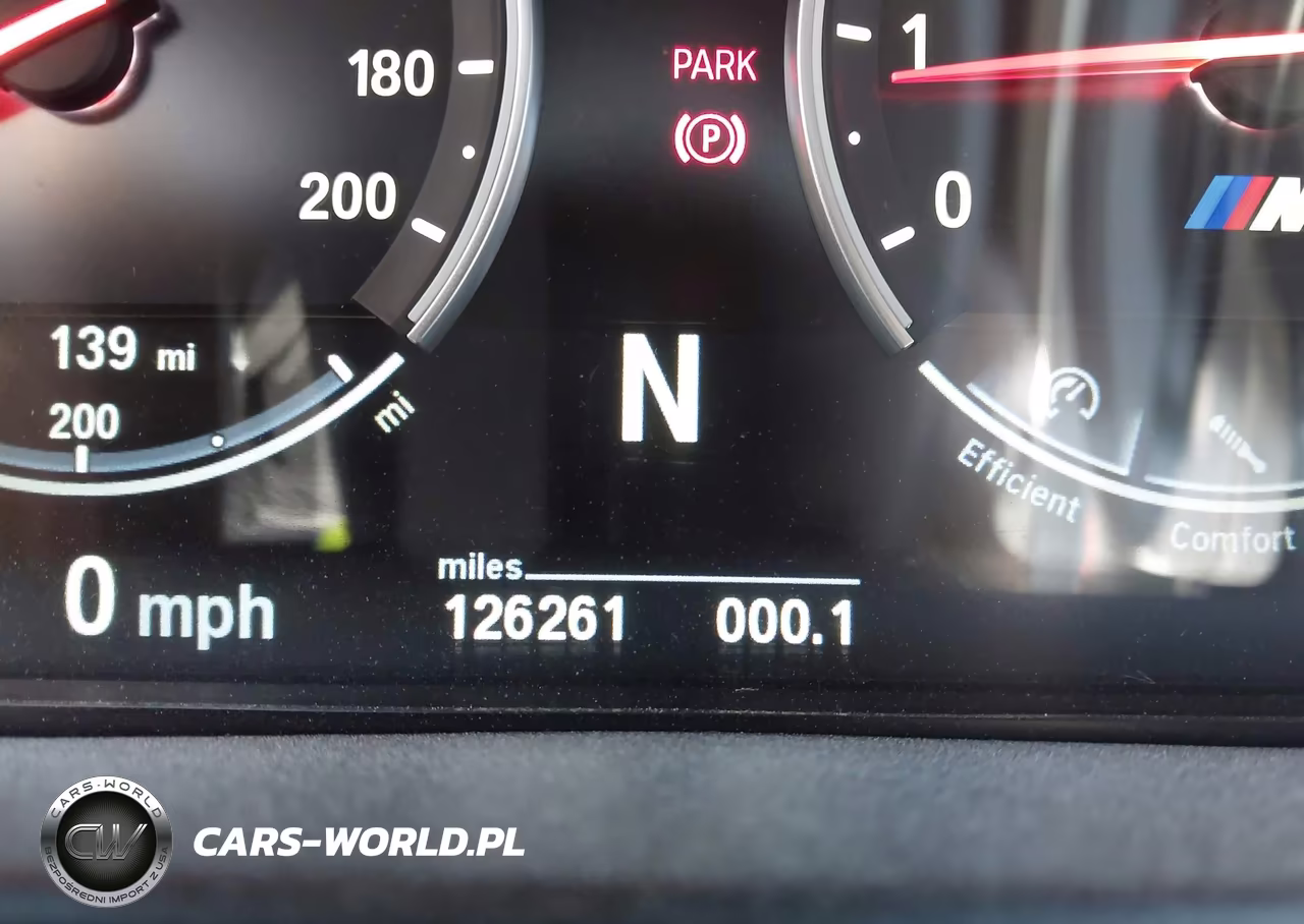 2017 BMW X5 M VIN:5YMKT6C56H0U38910 - 15