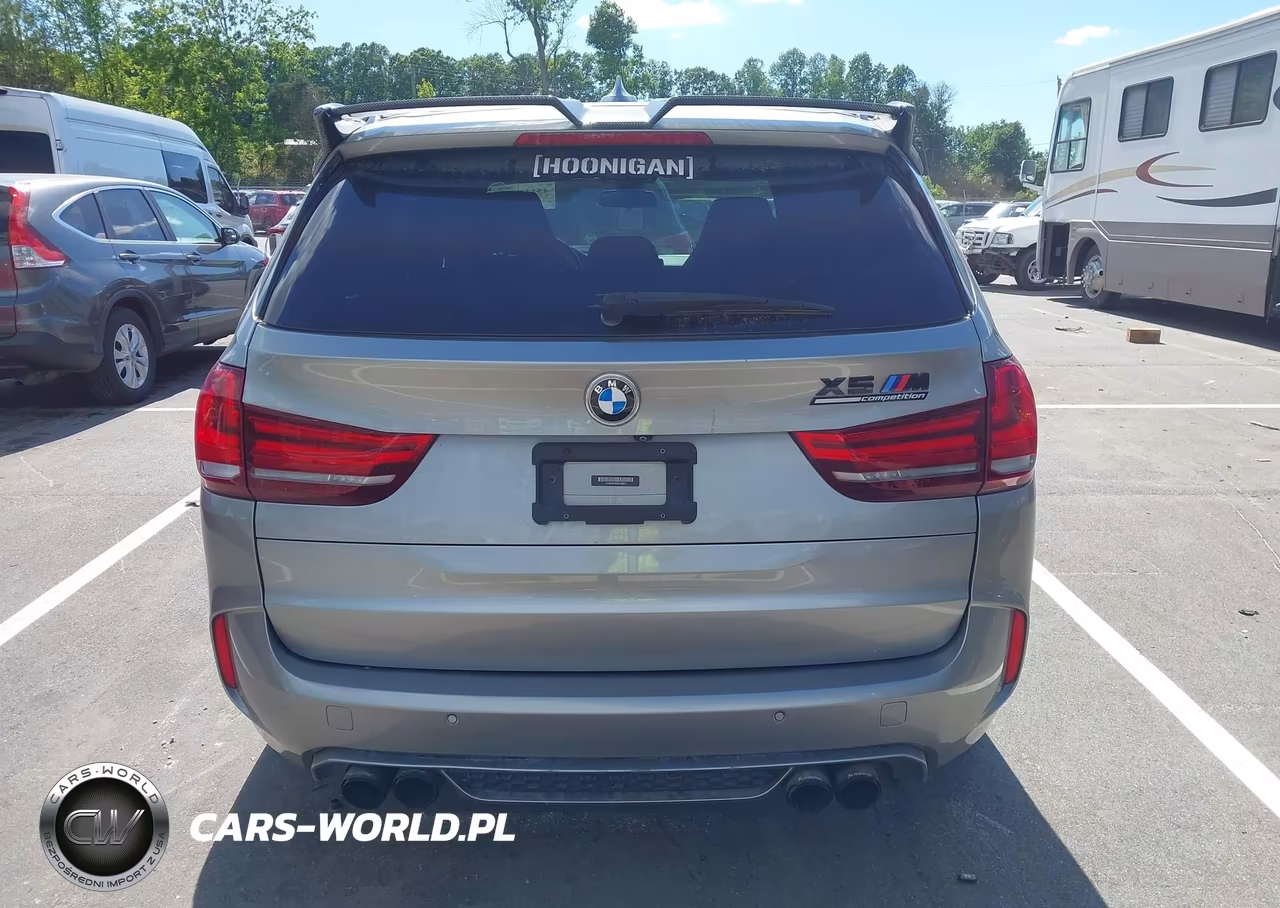 2017 BMW X5 M VIN:5YMKT6C56H0U38910 - 16