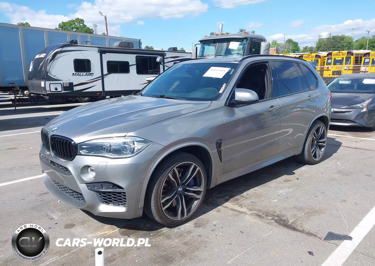 2017 BMW X5 M VIN:5YMKT6C56H0U38910 - 2