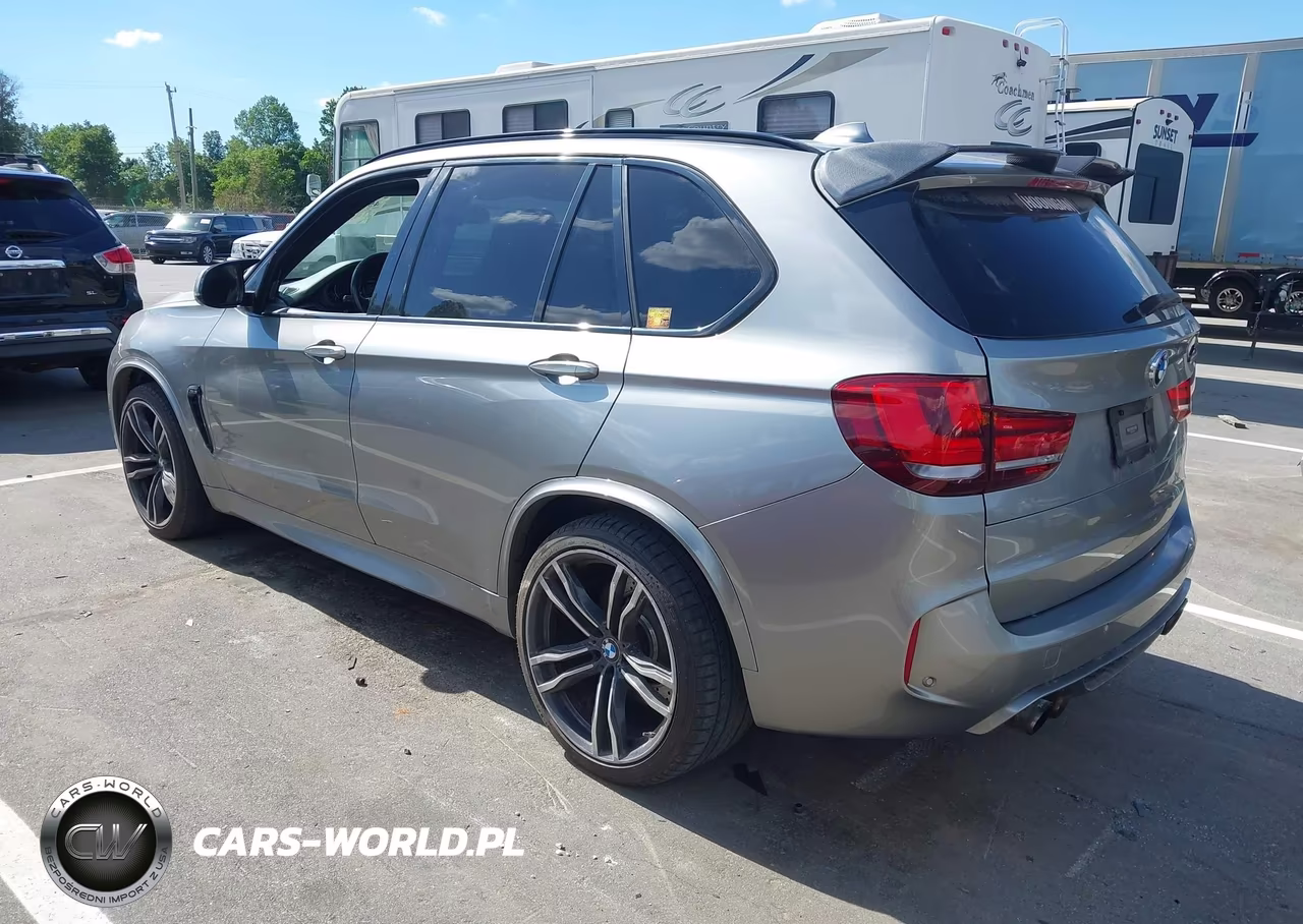 2017 BMW X5 M VIN:5YMKT6C56H0U38910 - 3