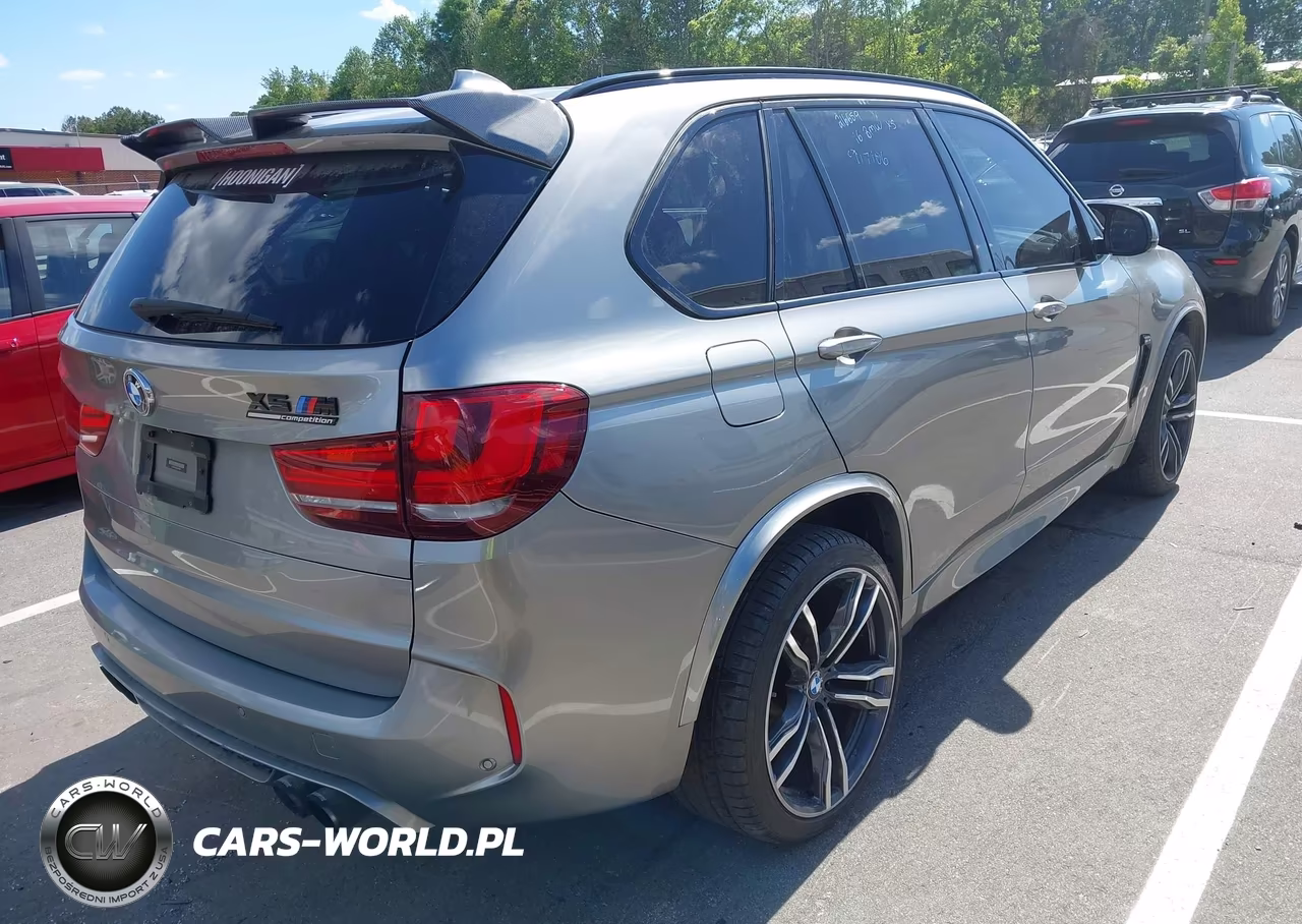 2017 BMW X5 M VIN:5YMKT6C56H0U38910 - 4