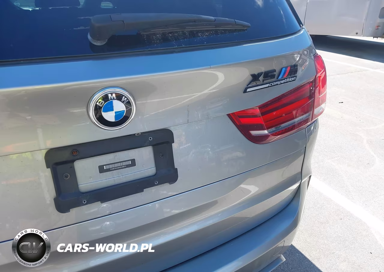 2017 BMW X5 M VIN:5YMKT6C56H0U38910 - 6