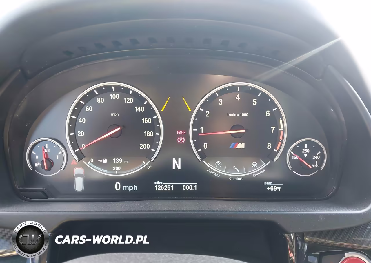 2017 BMW X5 M VIN:5YMKT6C56H0U38910 - 7