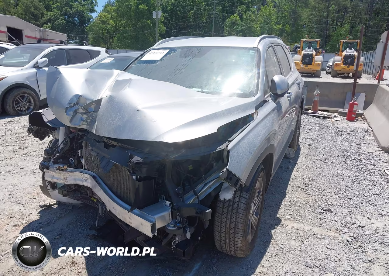 2023 Hyundai Santa Fe Sel VIN:5NMS2DAJ5PH626011 - 2