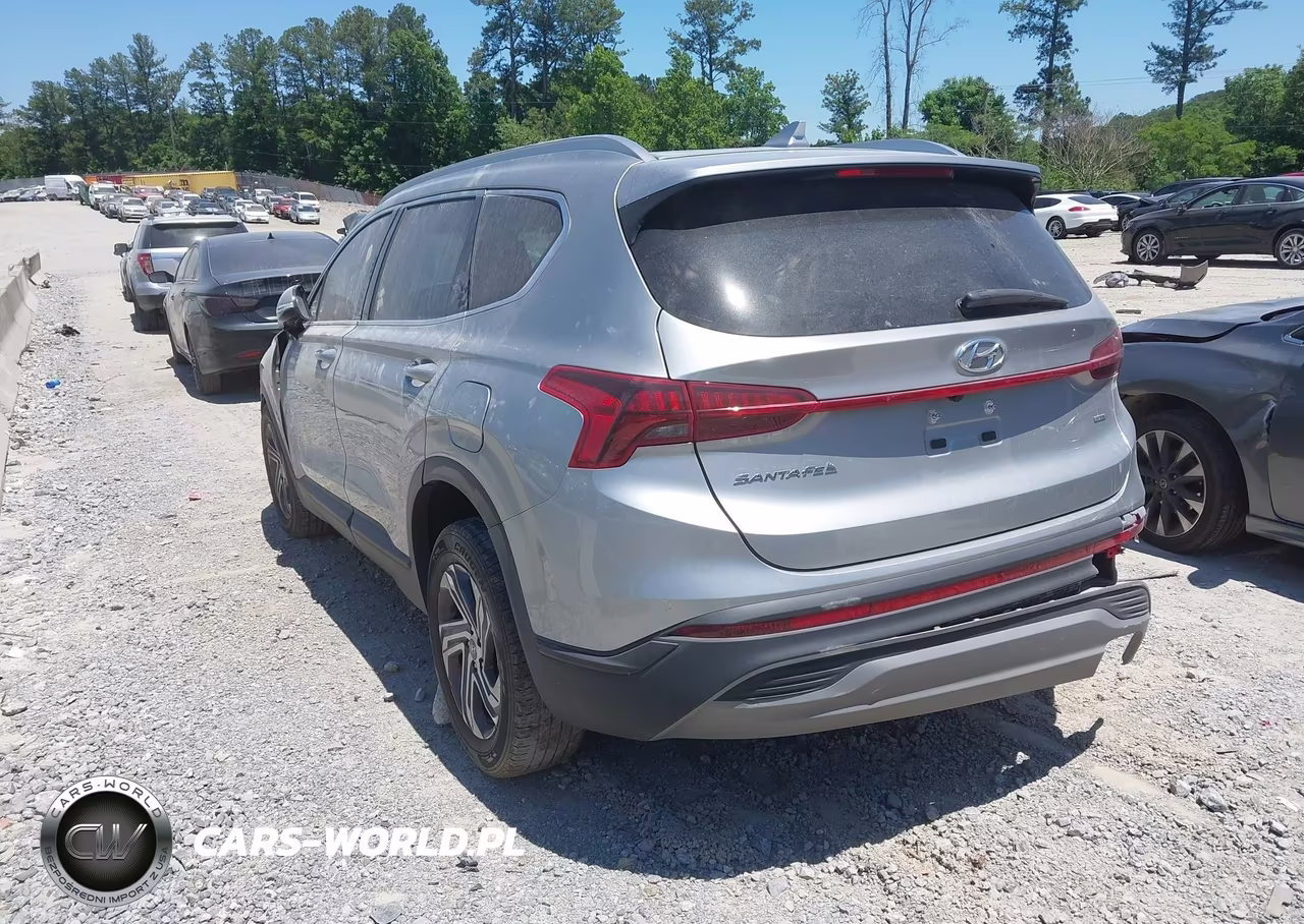 2023 Hyundai Santa Fe Sel VIN:5NMS2DAJ5PH626011 - 3