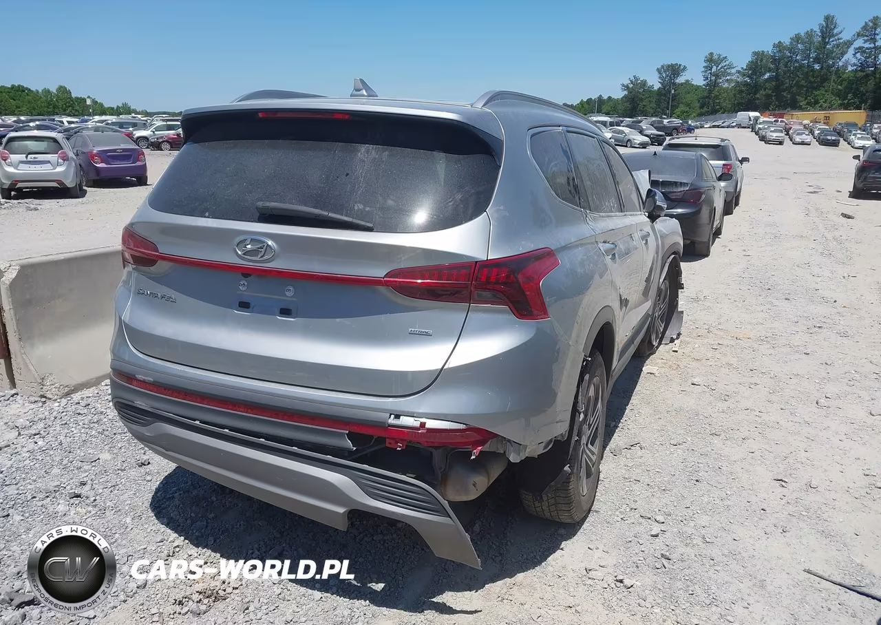 2023 Hyundai Santa Fe Sel VIN:5NMS2DAJ5PH626011 - 4
