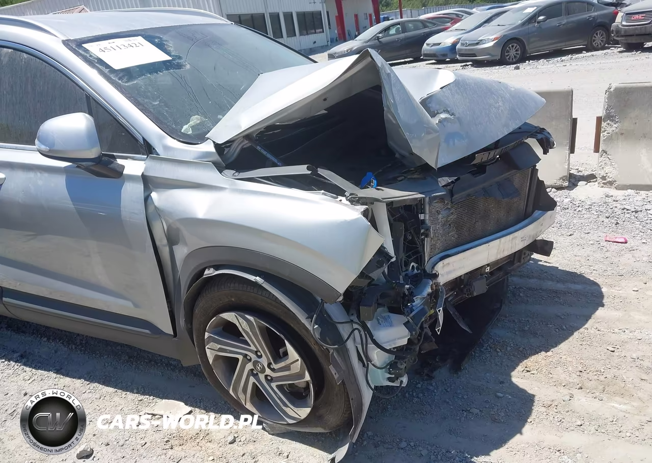 2023 Hyundai Santa Fe Sel VIN:5NMS2DAJ5PH626011 - 6
