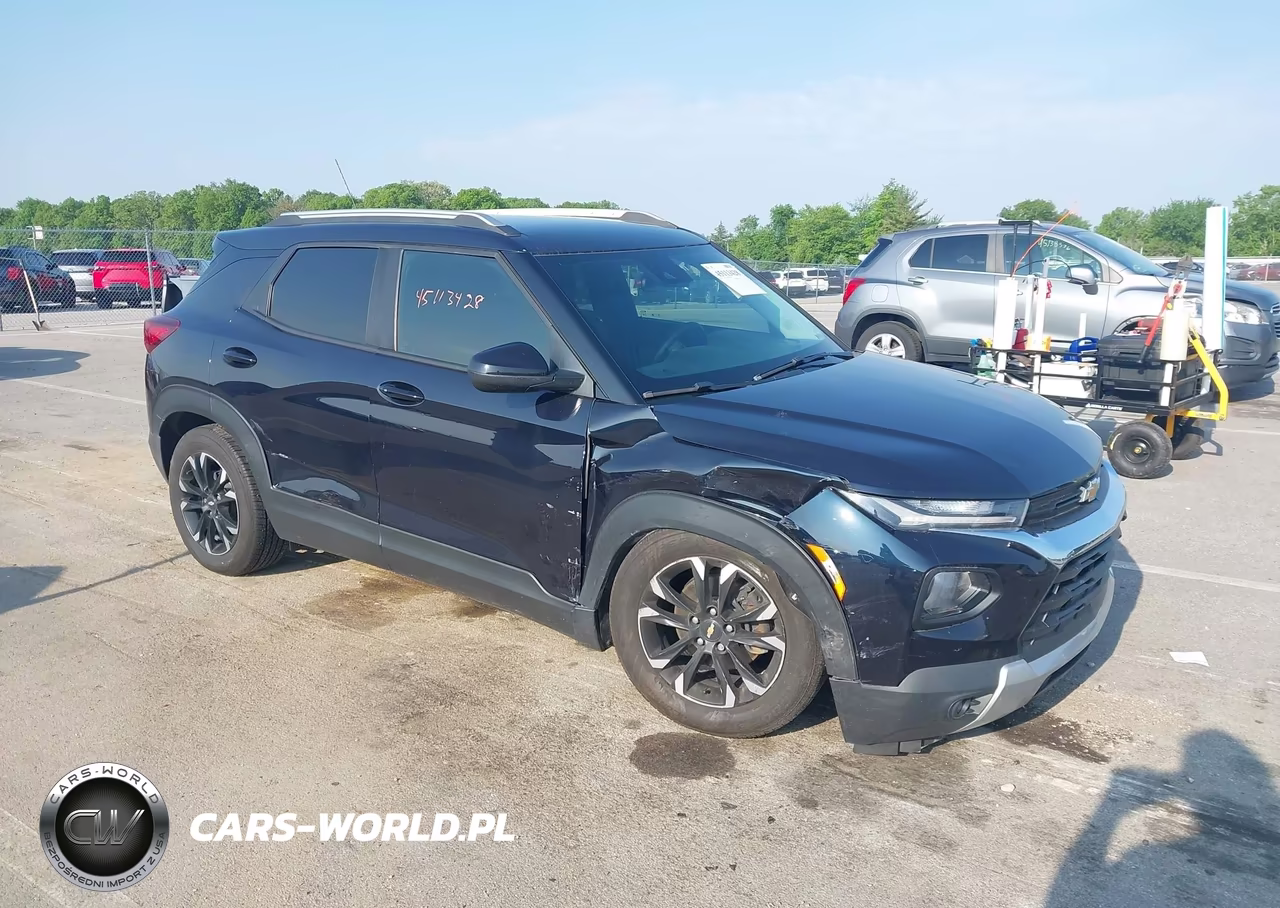 2021 Chevrolet Trailblazer Fwd Lt