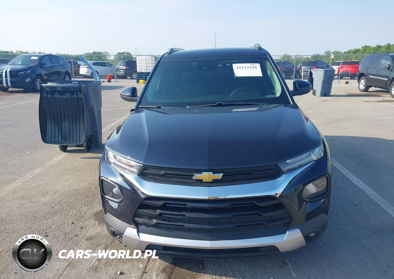 2021 Chevrolet Trailblazer Fwd Lt VIN:KL79MPS25MB149627 - 12