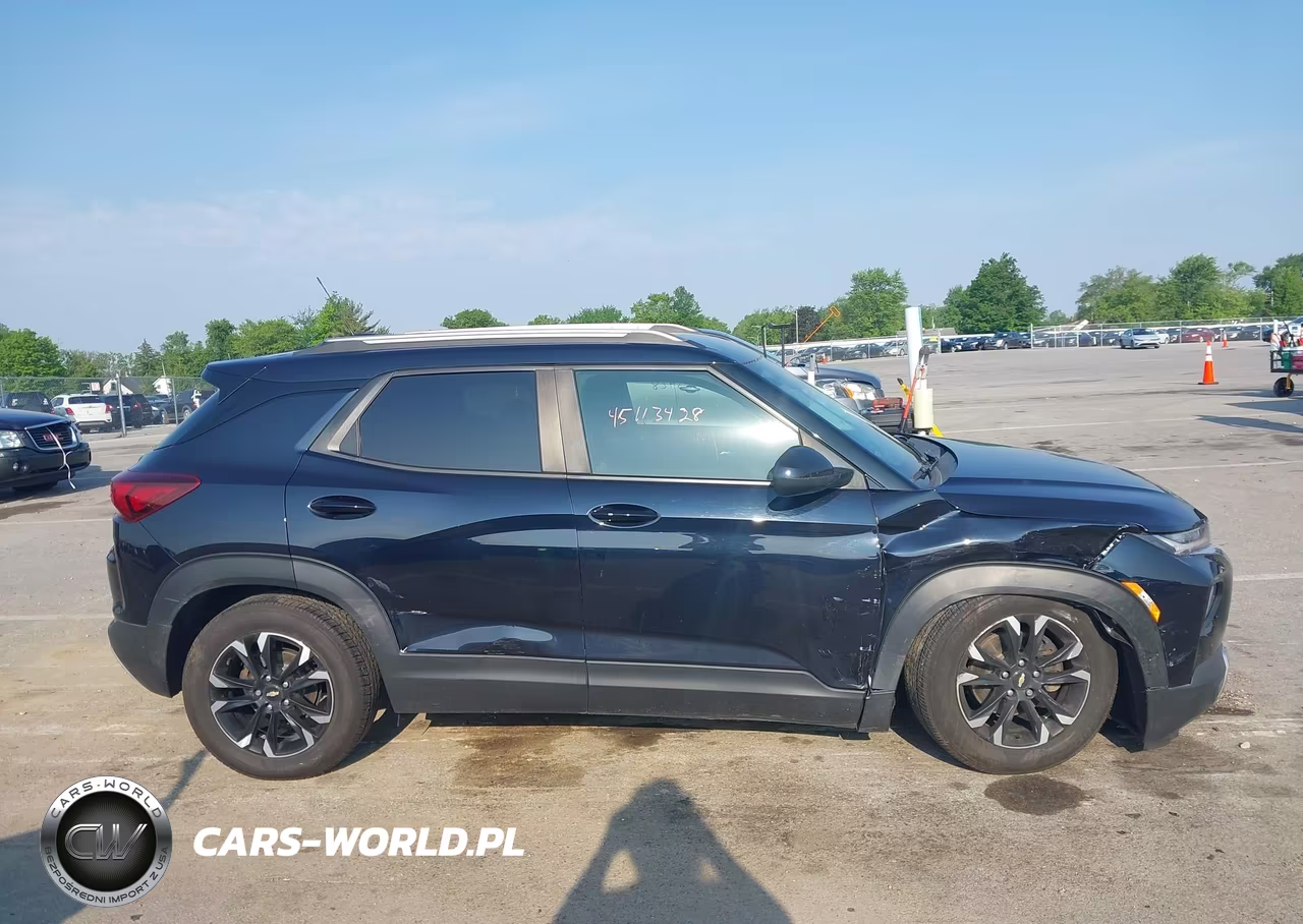 2021 Chevrolet Trailblazer Fwd Lt VIN:KL79MPS25MB149627 - 13