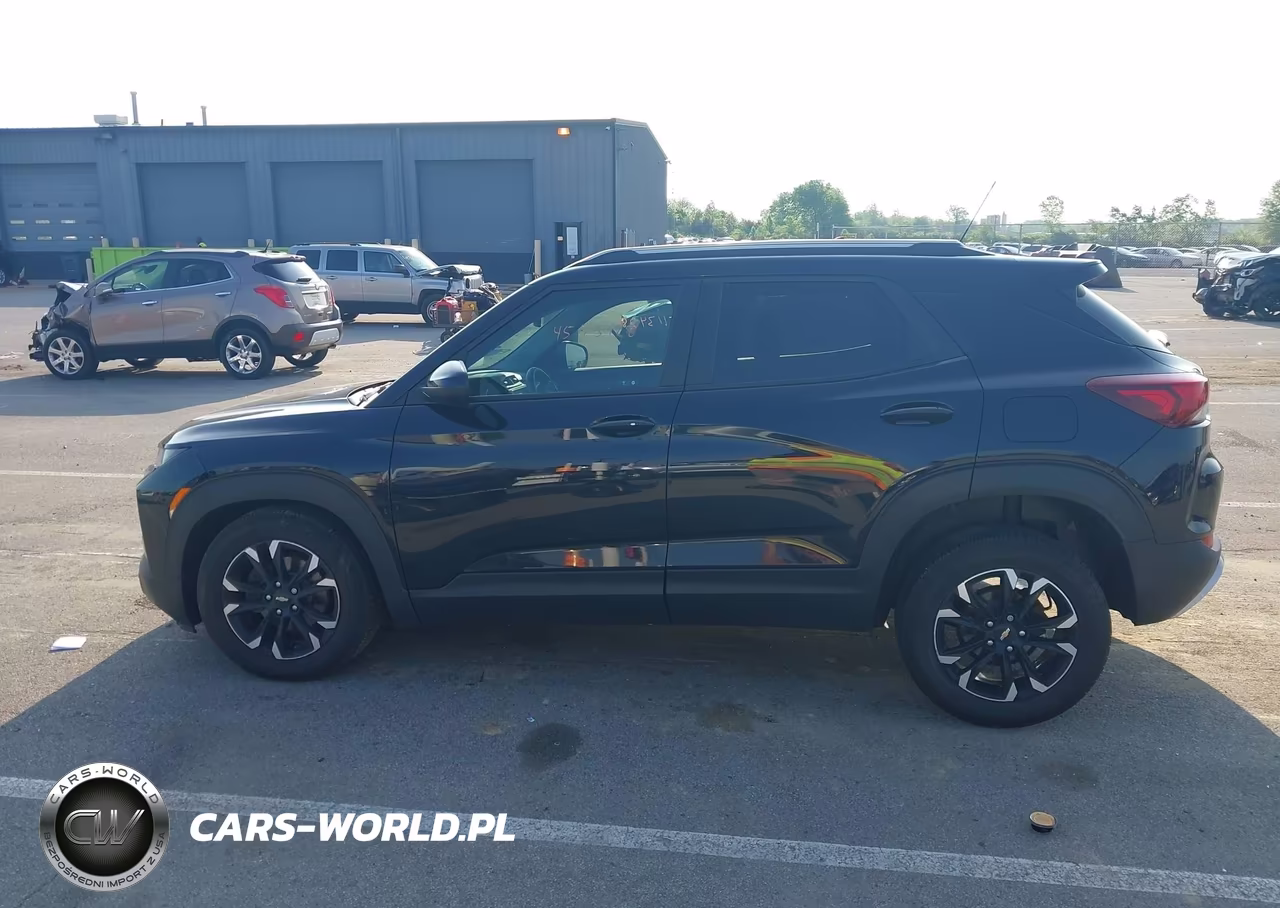 2021 Chevrolet Trailblazer Fwd Lt VIN:KL79MPS25MB149627 - 14