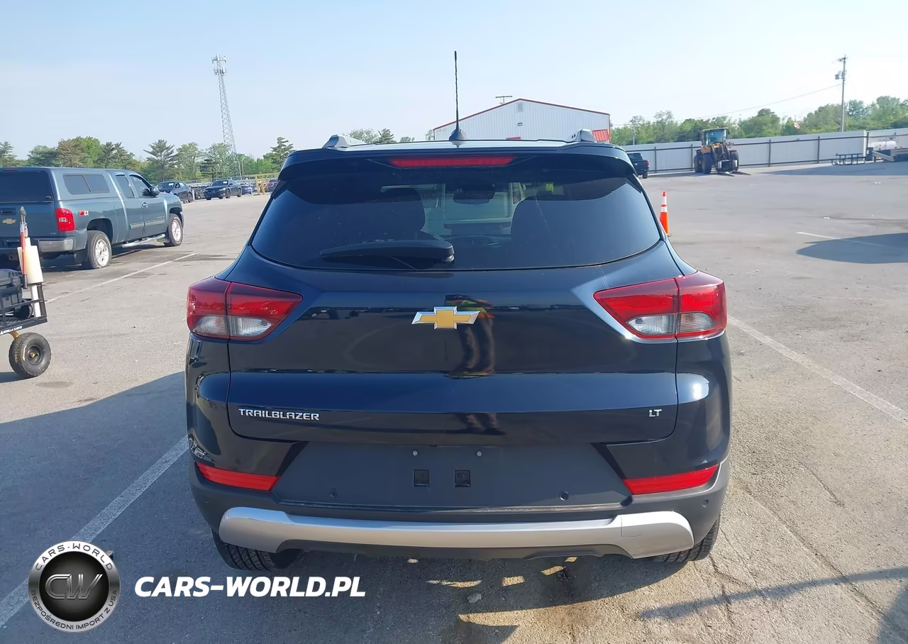 2021 Chevrolet Trailblazer Fwd Lt VIN:KL79MPS25MB149627 - 16