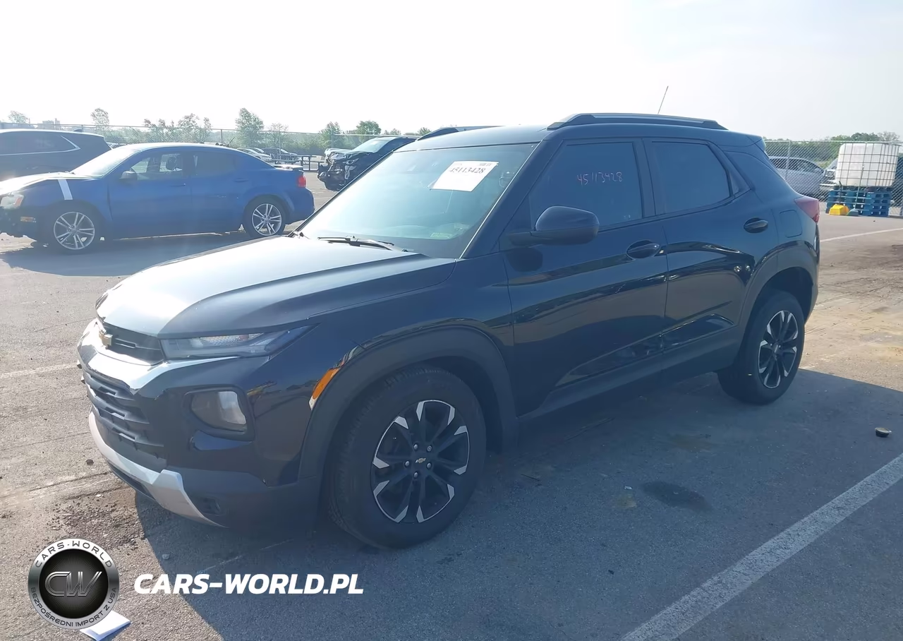 2021 Chevrolet Trailblazer Fwd Lt VIN:KL79MPS25MB149627 - 2