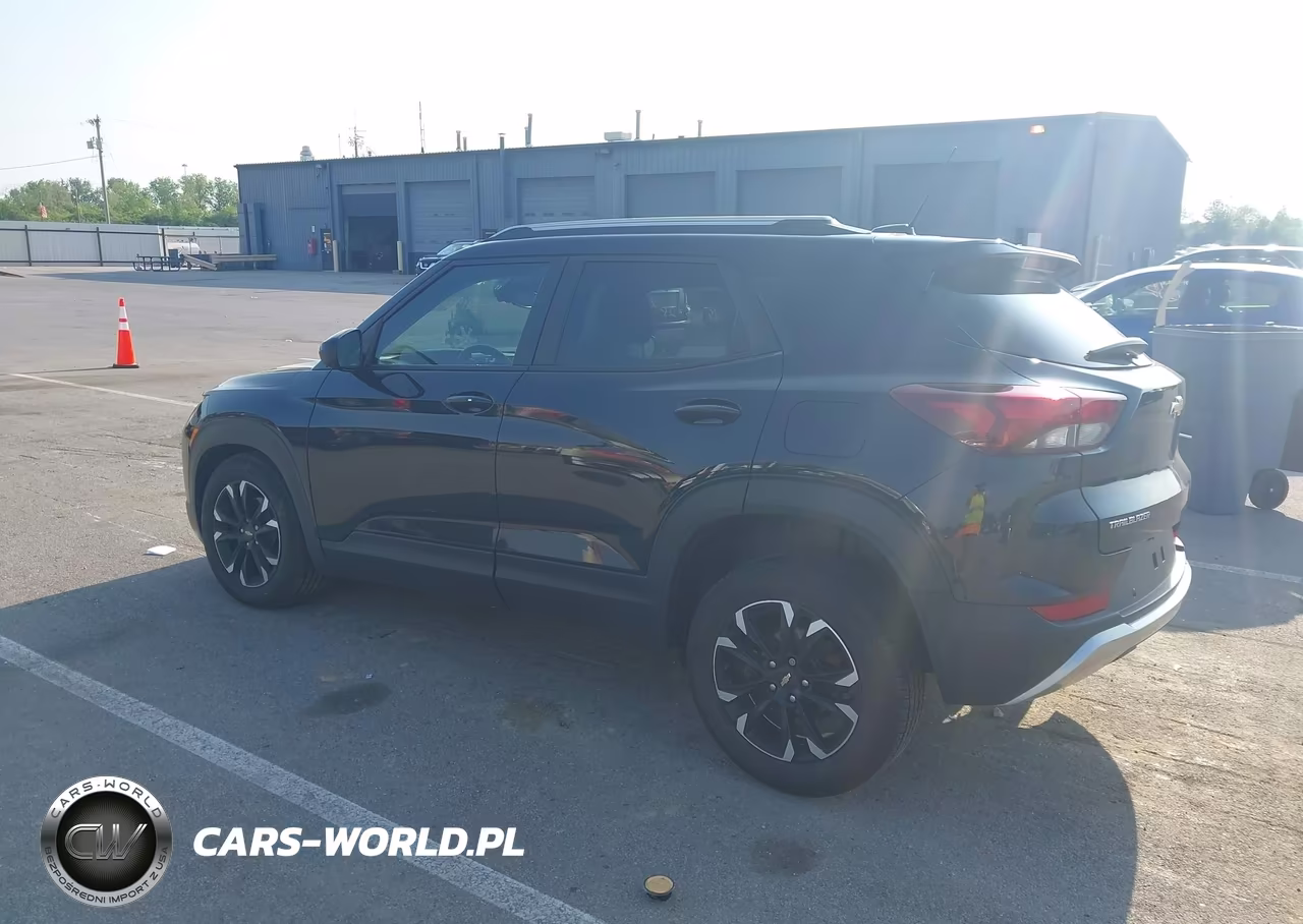 2021 Chevrolet Trailblazer Fwd Lt VIN:KL79MPS25MB149627 - 3